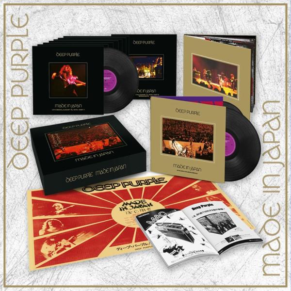 MADE IN JAPAN: STEVEN WILSON REMIX + SUPER DELUXE BOXSETS AVAILABLE…