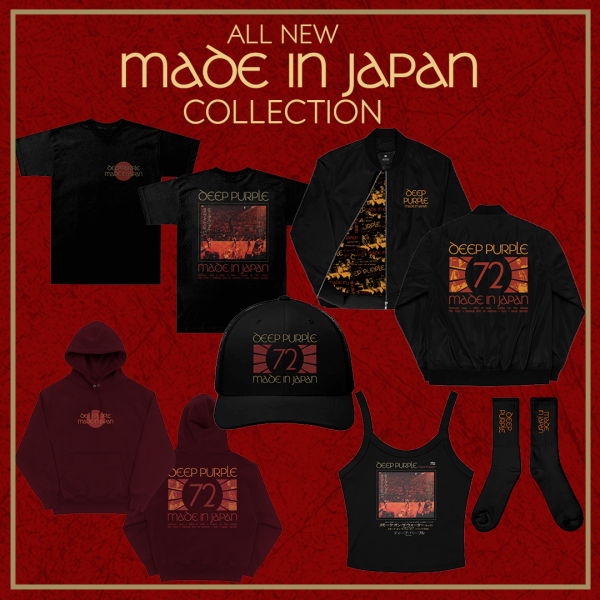 NEW MADE IN JAPAN MERCHANDISE AVAILABLE NOW